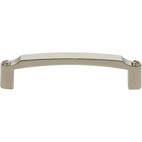 Haddonfield Pull ( Zinc Alloy | Polished Nickel - Morris Collection ) | Manufactured Globally