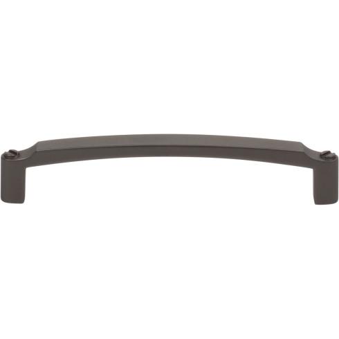Haddonfield Pull ( Zinc Alloy | Ash Gray - Morris Collection ) | Manufactured Globally