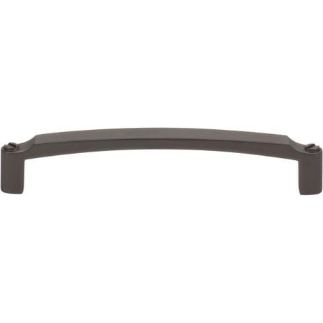 Haddonfield Pull ( Zinc Alloy | Ash Gray - Morris Collection ) | Manufactured Globally