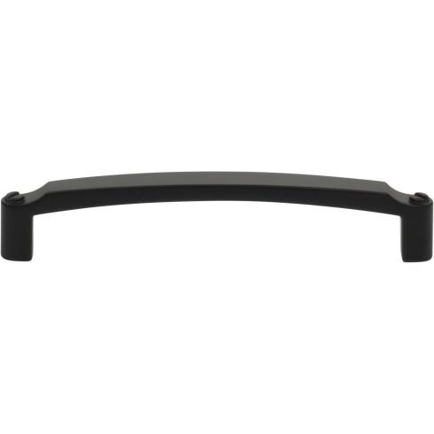 Haddonfield Pull ( Zinc Alloy | Flat Black - Morris Collection ) | Manufactured Globally