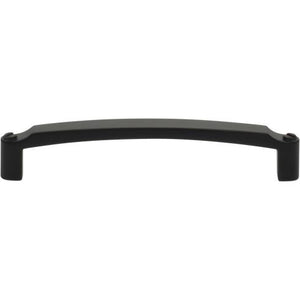 Haddonfield Pull ( Zinc Alloy | Flat Black - Morris Collection ) | Manufactured Globally