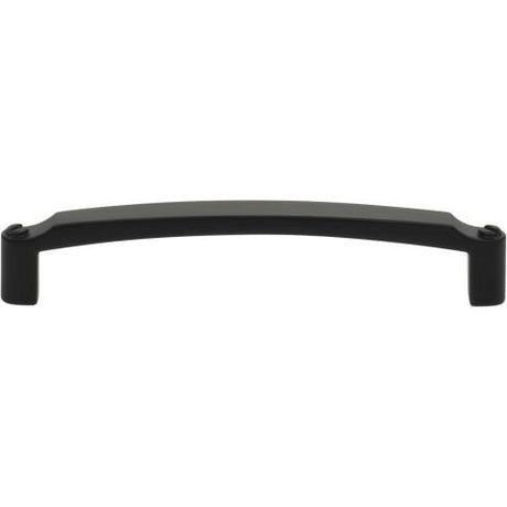 Haddonfield Pull ( Zinc Alloy | Flat Black - Morris Collection ) | Manufactured Globally