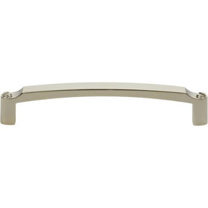 Haddonfield Pull ( Zinc Alloy | Polished Nickel - Morris Collection ) | Manufactured Globally