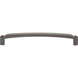 Haddonfield Pull ( Zinc Alloy | Ash Gray - Morris Collection ) | Manufactured Globally