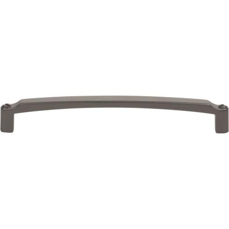 Haddonfield Pull ( Zinc Alloy | Ash Gray - Morris Collection ) | Manufactured Globally
