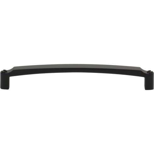 Haddonfield Pull ( Zinc Alloy | Flat Black - Morris Collection ) | Manufactured Globally
