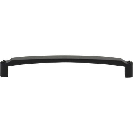 Haddonfield Pull ( Zinc Alloy | Flat Black - Morris Collection ) | Manufactured Globally