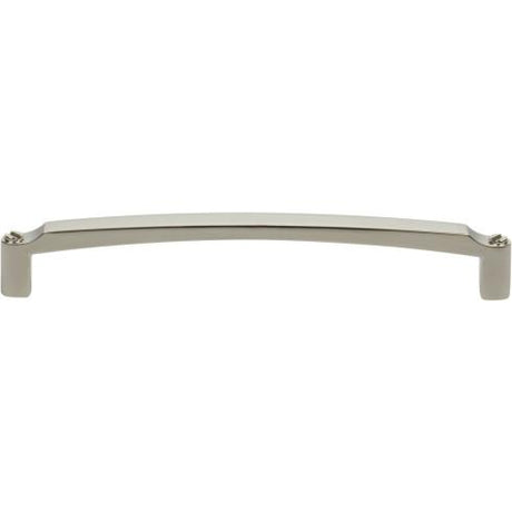 Haddonfield Pull ( Zinc Alloy | Polished Nickel - Morris Collection ) | Manufactured Globally