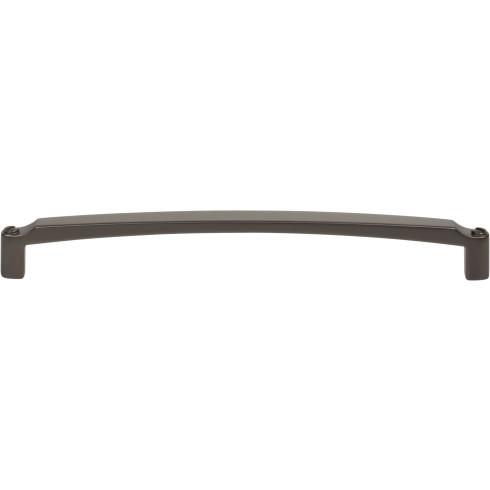 Haddonfield Pull ( Zinc Alloy | Ash Gray - Morris Collection ) | Manufactured Globally