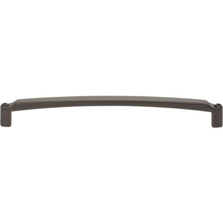 Haddonfield Pull ( Zinc Alloy | Ash Gray - Morris Collection ) | Manufactured Globally