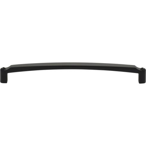 Haddonfield Pull ( Zinc Alloy | Flat Black - Morris Collection ) | Manufactured Globally