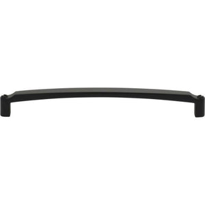 Haddonfield Pull ( Zinc Alloy | Flat Black - Morris Collection ) | Manufactured Globally