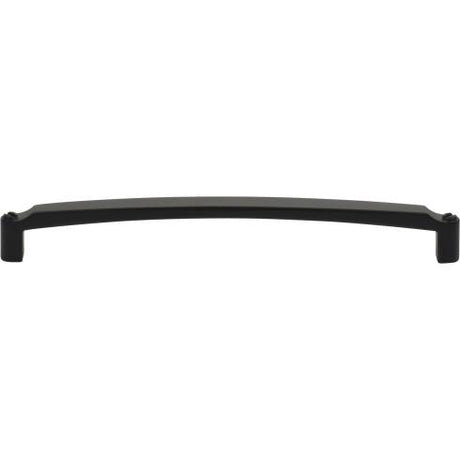 Haddonfield Pull ( Zinc Alloy | Flat Black - Morris Collection ) | Manufactured Globally