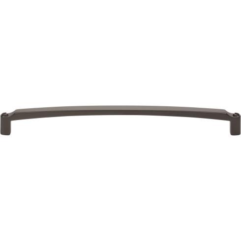 Haddonfield Pull ( Zinc Alloy | Ash Gray - Morris Collection ) | Manufactured Globally