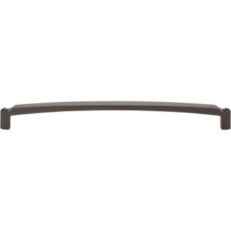 Haddonfield Pull ( Zinc Alloy | Ash Gray - Morris Collection ) | Manufactured Globally