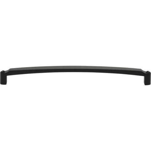 Haddonfield Pull ( Zinc Alloy | Flat Black - Morris Collection ) | Manufactured Globally