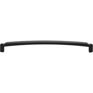 Haddonfield Pull ( Zinc Alloy | Flat Black - Morris Collection ) | Manufactured Globally
