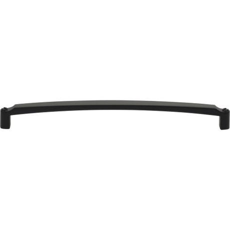 Haddonfield Pull ( Zinc Alloy | Flat Black - Morris Collection ) | Manufactured Globally