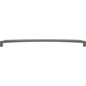 Haddonfield Pull ( Zinc Alloy | Ash Gray - Morris Collection ) | Manufactured Globally