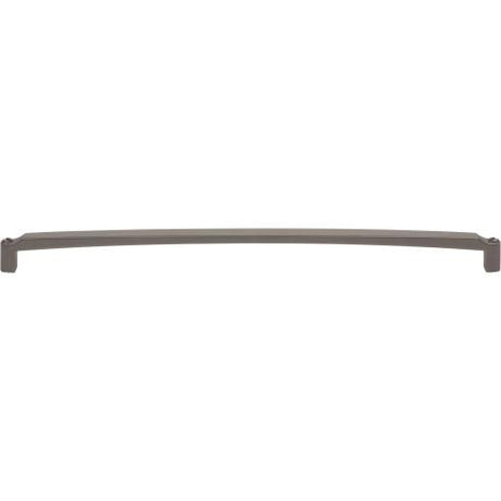 Haddonfield Pull ( Zinc Alloy | Ash Gray - Morris Collection ) | Manufactured Globally