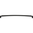 Haddonfield Pull ( Zinc Alloy | Flat Black - Morris Collection ) | Manufactured Globally