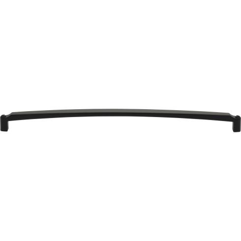 Haddonfield Pull ( Zinc Alloy | Flat Black - Morris Collection ) | Manufactured Globally