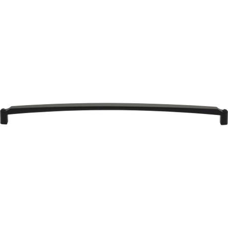Haddonfield Pull ( Zinc Alloy | Flat Black - Morris Collection ) | Manufactured Globally