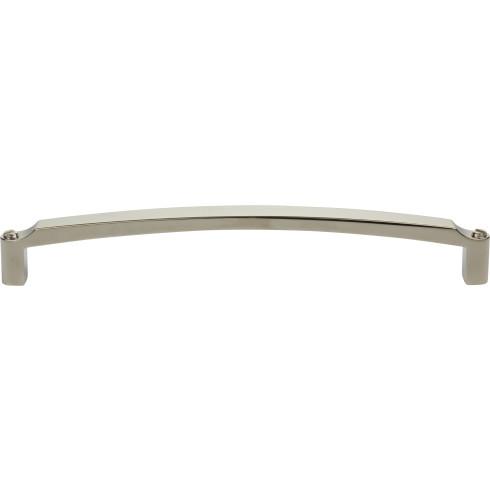 Haddonfield Appliance Pull ( Zinc Alloy | Polished Nickel - Morris Collection ) | Manufactured Globally