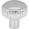 Holden Knob ( Zinc Alloy | Polished Chrome - Coddington Collection ) | Manufactured Globally