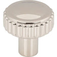 Holden Knob ( Zinc Alloy | Polished Nickel - Coddington Collection ) | Manufactured Globally