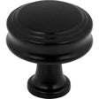 Coddington Knob ( Zinc Alloy | Flat Black - Coddington Collection ) | Manufactured Globally