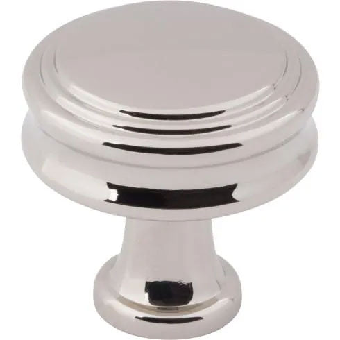 Coddington Knob ( Zinc Alloy | Polished Nickel - Coddington Collection ) | Manufactured Globally