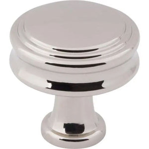 Coddington Knob ( Zinc Alloy | Polished Nickel - Coddington Collection ) | Manufactured Globally