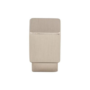 Tapered Knob ( Zinc Alloy | Brushed Satin Nickel - Sanctuary Collection ) | Manufactured Globally