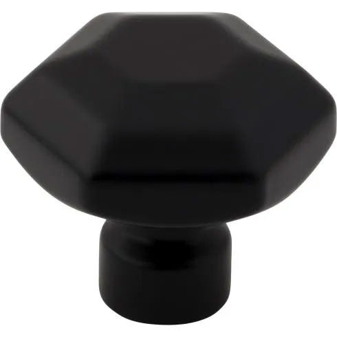 Dustin Knob ( Zinc Alloy | Flat Black - Coddington Collection ) | Manufactured Globally