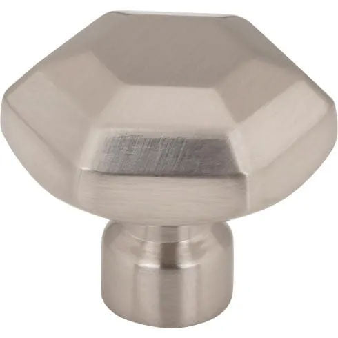 Dustin Knob ( Zinc Alloy | Brushed Satin Nickel - Coddington Collection ) | Manufactured Globally