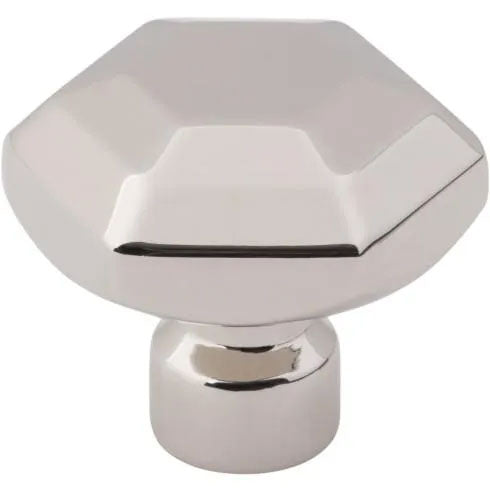 Dustin Knob ( Zinc Alloy | Polished Nickel - Coddington Collection ) | Manufactured Globally