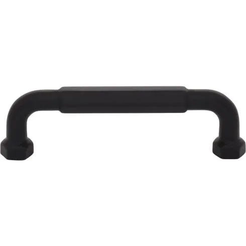 Dustin Pull ( Zinc Alloy | Flat Black - Coddington Collection ) | Manufactured Globally