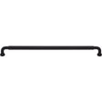 Dustin Pull ( Zinc Alloy | Flat Black - Coddington Collection ) | Manufactured Globally