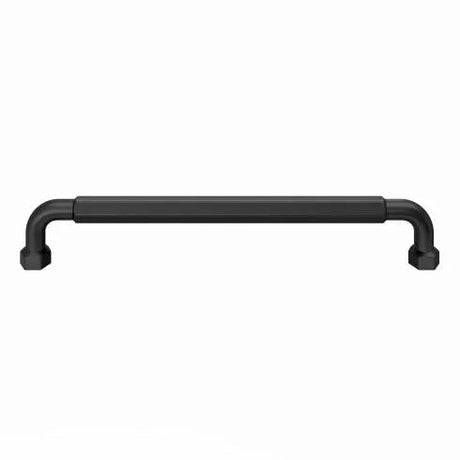 Dustin Appliance Pull ( Zinc Alloy | Flat Black - Coddington Collection ) | Manufactured Globally