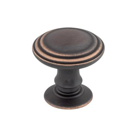 Reeded Knob ( Zinc Alloy | Umbrio - Chareau Collection ) | Manufactured Globally