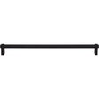 Lawrence Pull ( Zinc Alloy | Flat Black - Coddington Collection ) | Manufactured Globally