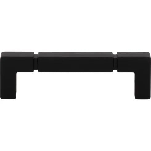 Langston Pull ( Zinc Alloy | Flat Black - Coddington Collection ) | Manufactured Globally