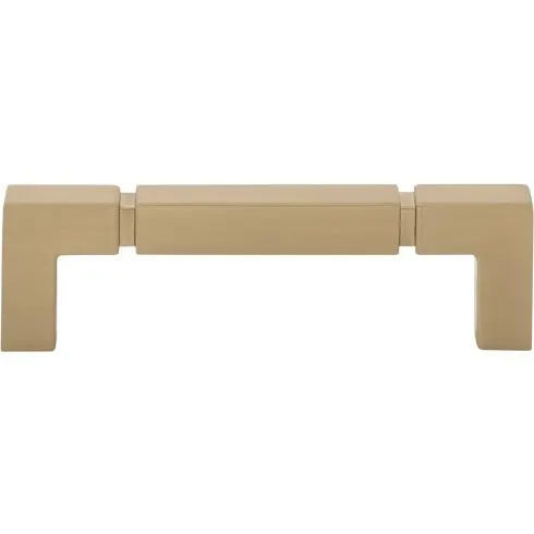 Langston Pull ( Zinc Alloy | Honey Bronze - Coddington Collection ) | Manufactured Globally