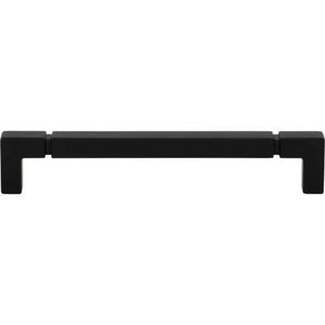 Langston Pull ( Zinc Alloy | Flat Black - Coddington Collection ) | Manufactured Globally