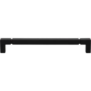 Langston Pull ( Zinc Alloy | Flat Black - Coddington Collection ) | Manufactured Globally