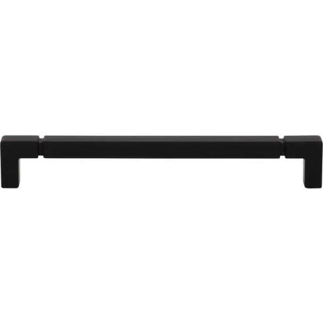 Langston Pull ( Zinc Alloy | Flat Black - Coddington Collection ) | Manufactured Globally