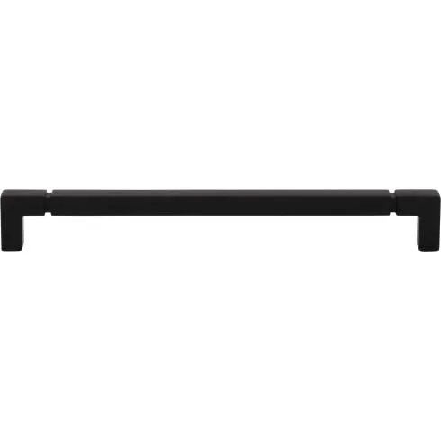 Langston Pull ( Zinc Alloy | Flat Black - Coddington Collection ) | Manufactured Globally