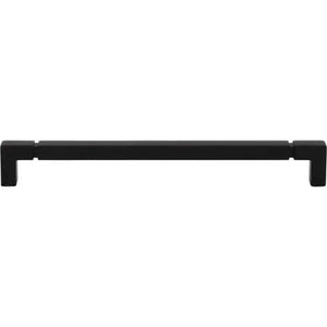Langston Pull ( Zinc Alloy | Flat Black - Coddington Collection ) | Manufactured Globally