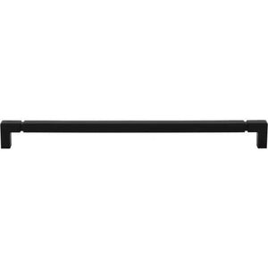 Langston Pull ( Zinc Alloy | Flat Black - Coddington Collection ) | Manufactured Globally